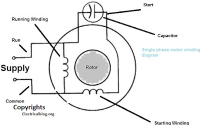 Ceiling Fan Capacitor Connection Diagram Capacitors Wiring